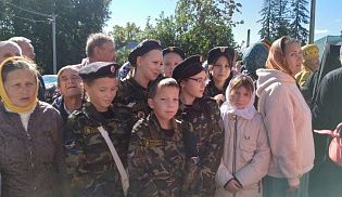 Управляющий Алатырской епархией в день памяти святого благоверного великого князя Александра Невского возглавил Престольные торжества в Александро-Невском монастыре п/о Кюрегаси 