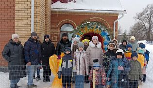 Праздничные Рождественские мероприятия в Алатырском, Порецком, Шемуршинском и Батыревском благочиниях 