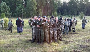 Юбилейная «Горлица» в Алатыре