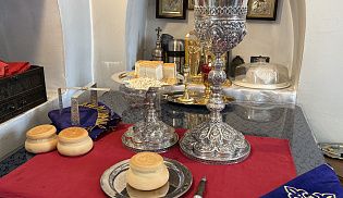 Управляющий Алатырской епархией во 2-ю Неделю Великого поста совершил Божественную Литургию в Иверском кафедральном храме города Алатырь