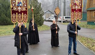 Управляющий Алатырской епархией в день памяти святого благоверного великого князя Александра Невского возглавил Престольные торжества в Александро-Невском мужском монастыре п/о Кюрегаси