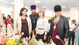 В Батырево прошел фестиваль "Пасхальная радость"