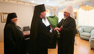 Архиерейский совет Чувашской митрополии состоялся в Чебоксарах (2025)