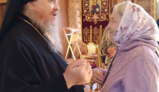Управляющий Алатырской епархией в день памяти святого благоверного великого князя Александра Невского возглавил Престольные торжества в Александро-Невском монастыре п/о Кюрегаси 