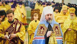 2 декабря 2022 года в день памяти святителя Филарета митрополита Московского Алатырская епархия молитвеннно отметила свое 10-ти летие и 10-ти летие архиерейской хиротонии епископа Алатырского и Порецкого Феодора