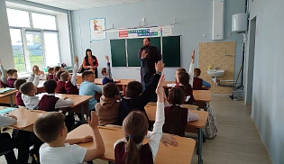 Духовно-просветительские встречи с учащимися школ Батыревского муниципального округа