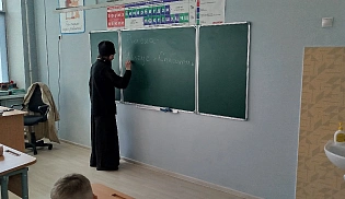 Духовно-просветительские встречи с учащимися школ Батыревского муниципального округа