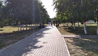 Уличная миссия в День города Алатырь
