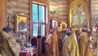 Управляющий Алатырской епархией в день памяти святого благоверного великого князя Александра Невского возглавил Престольные торжества в Александро-Невском монастыре п/о Кюрегаси 