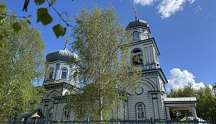 Епископ Алатырский и Порецкий Феодосий совершил Божественную Литургию в храме Рождества Христова села Никулино