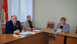 Секретарь епархиального управления принял участие в первом заседании Общественной палаты Алатырского муниципального округа