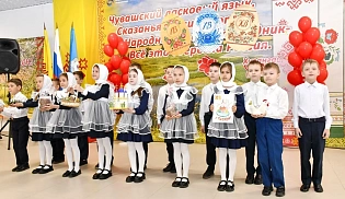 "Пасхальная радость": в Батырево прошел православный фестиваль детских творческих колективов