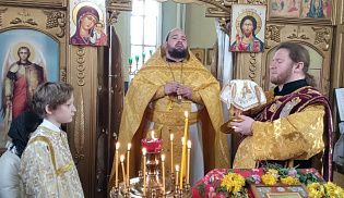 Освящение сельского Дома культуры в день Престольного праздника в деревне Татмыш-Югелево