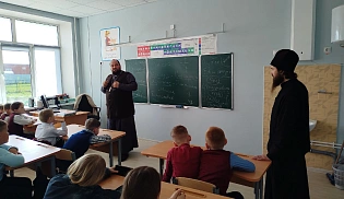 Духовно-просветительские встречи с учащимися школ Батыревского муниципального округа