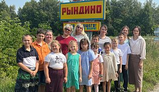 Праздник Преображения Господня в селе Рындино