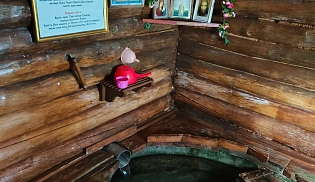 Ученики Воскресной школы при храме святого Александра Невского села Батырево совершили паломническую поездку