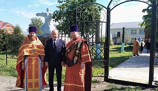 Управляющий Алатырской епархией в праздник святителя Николая возглавил престольные торжества в храме святителя Николая Чудотворца села Норваш-Шигали