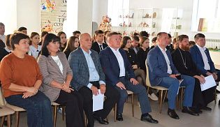 В Батырево прошла встреча ко Дню Отца