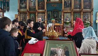 Светлая пятница в Никольском храме: экскурсия для ибресинских шестиклассников