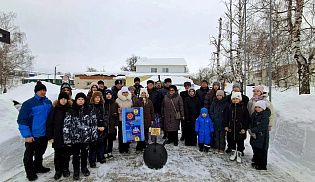 В День защитника Отечества в Алатыре почтили память моряков и морских пехотинцев
