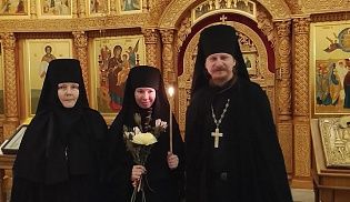 В Киево-Николаевском монастыре города Алатырь был совершен иноческий постриг