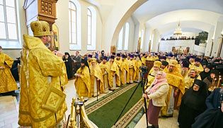2 декабря 2022 года в день памяти святителя Филарета митрополита Московского Алатырская епархия молитвеннно отметила свое 10-ти летие и 10-ти летие архиерейской хиротонии епископа Алатырского и Порецкого Феодора