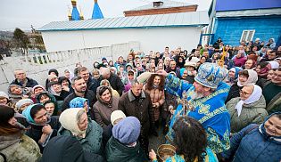 Епископ Алатырский и Порецкий Феодосий сослужил за Божественной литургией митрополиту Чебоксарскому и Чувашскому Савватию в Престольный праздник кафедрального собора в честь Введения во храм Пресвятой Богородицы города Чебоксары