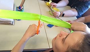 В Центре помощи детям-инвалидам "Лука" прошел тренинг "Радуга добра"