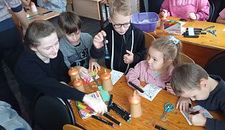 Из жизни Воскресных школ: учимся, творим и верим