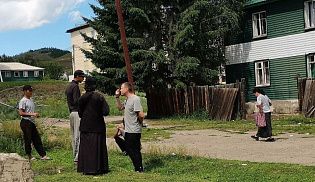 Сотрудник Миссионерского отдела принял участие в съезде в Республике Тыва