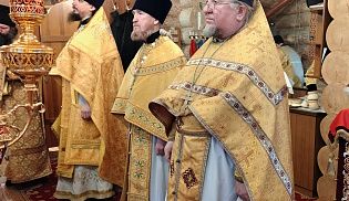 Управляющий Алатырской епархией в день памяти святого благоверного великого князя Александра Невского возглавил Престольные торжества в Александро-Невском мужском монастыре п/о Кюрегаси