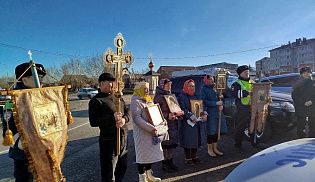 В храмах Алатырской епархии молитвенно почтили жертв ДТП