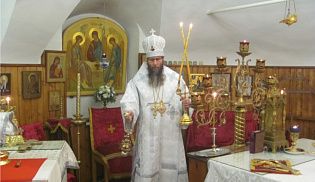 Богослужения Рождественского сочельника. Храм Усекновения Главы Предтечи и Крестителя Господня Иоанна г. Алатырь