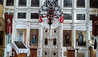 Управляющий Алатырской епархией в праздник Обрезания Господня совершил Божественную Литургию в храме святителя Николая Чудотворца села Туруново