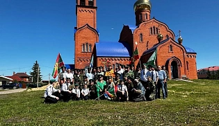 Благочинный Батыревского округа принял участие в торжествах по случаю  Дня пограничника