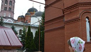 Епископ Феодосий пообщался и благословил участников Кокельвского пленэра