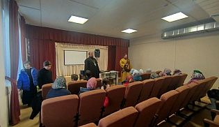 Освящение сельского Дома культуры в день Престольного праздника в деревне Татмыш-Югелево