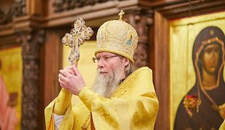 2 декабря 2022 года в день памяти святителя Филарета митрополита Московского Алатырская епархия молитвеннно отметила свое 10-ти летие и 10-ти летие архиерейской хиротонии епископа Алатырского и Порецкого Феодора
