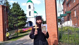 Уличная миссия в День города Алатырь