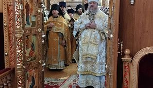 Управляющий Алатырской епархией в день памяти святого благоверного великого князя Александра Невского возглавил Престольные торжества в Александро-Невском мужском монастыре п/о Кюрегаси