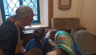 В храме Рождества Богородицы прошел урок для школьников Алатыря