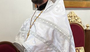 Управляющий Алатырской епархией в Неделю 12-ю по Пятидесятнице совершил Божественную Литургию в Иверском кафедральном храме города Алатырь