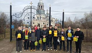 Светлая пятница в Никольском храме: экскурсия для ибресинских шестиклассников