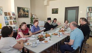 Состоялось итоговое заседание Свято-Гурьевских образовательных чтений