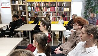 В Ибресях прошла встреча школьников со священником в рамках Дня трезвости