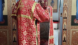 Управляющий Алатырской епархией в праздник святителя Николая возглавил престольные торжества в храме святителя Николая Чудотворца села Норваш-Шигали