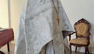 Епископ Алатырский и Порецкий Феодосий в Неделю 31-ю по Пятидесятнице совершил Божественную Литургию в храме Вознесения Господня села Семеновское 