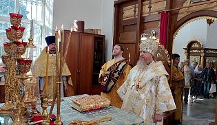 Праздник Сретения Владимирской иконы Пресвятой Богородицы