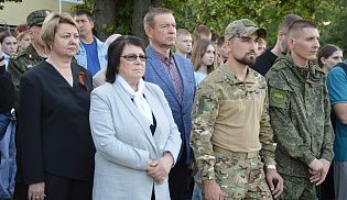 Духовенство в Алатыре приняло участие в памятном мероприятии в день годовщины начала Великой Отечественной войны