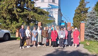 Паломническая поездка в село Сумки